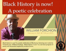 Black History is now! a poetic celebration